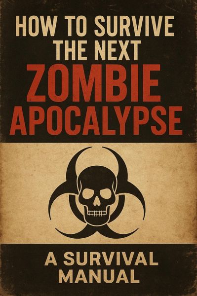 How To Survive The Next Zombie Apocalypse (eBook, ePUB)