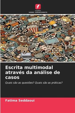 Cover Escrita multimodal através da análise de casos