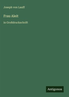 Cover Frau Aleit