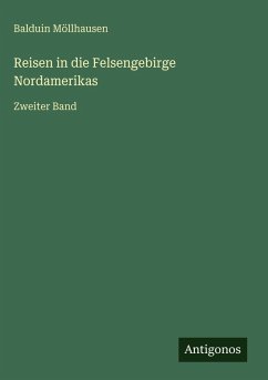 Cover Reisen in die Felsengebirge Nordamerikas