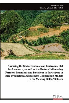 Cover Assessing the socioeconomic and environmental performance