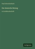 Der deutsche Herzog