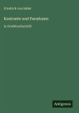 Kontraste und Paradoxen