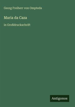 Cover Maria da Caza