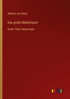 Das große Malefizbuch Das große Malefizbuch