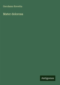 Cover Mater dolorosa
