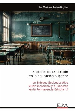 Cover Factores de Deserción en la Educación Superior