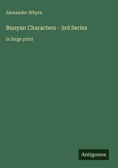 Cover Bunyan Characters - 3rd Series