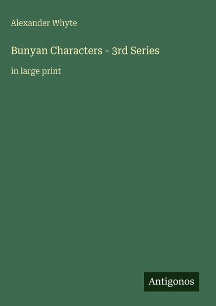 Bunyan Characters - 3rd Series Bunyan Characters - 3rd Series