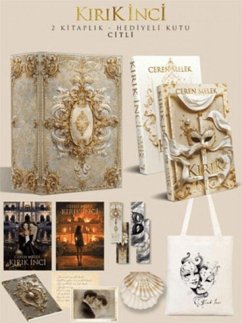 Cover Kirik Inci Serisi - 2 Kitap Ciltli, Hediyeli Kutulu