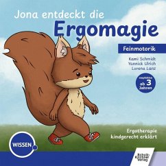 Cover Jona entdeckt die Ergomagie