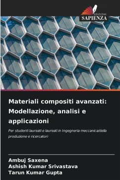 Cover Materiali compositi avanzati: Modellazione, analisi e applicazioni