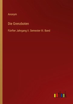 Cover Die Grenzboten