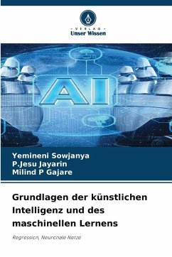 Cover Grundlagen der künstlichen Intelligenz und des maschinellen Lernens