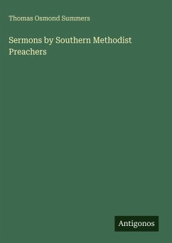 Cover Sermons by Southern Methodist Preachers