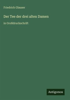 Cover Der Tee der drei alten Damen