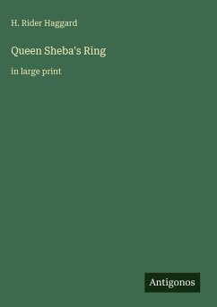 Cover Queen Sheba's Ring