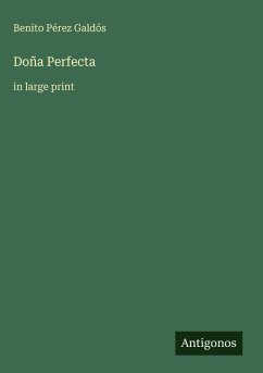 Cover Doña Perfecta