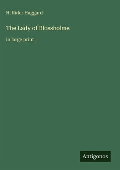 Cover The Lady of Blossholme