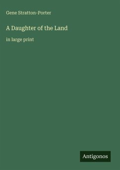Cover A Daughter of the Land