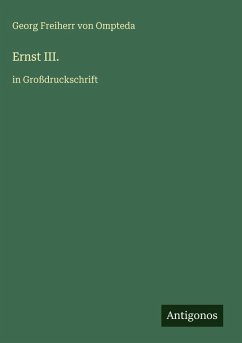 Cover Ernst III.