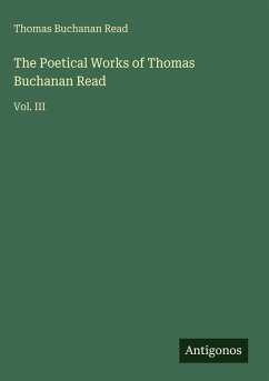 Cover The Poetical Works of Thomas Buchanan Read