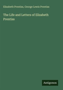Cover The Life and Letters of Elizabeth Prentiss