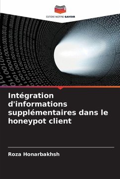 Cover Intégration d'informations supplémentaires dans le honeypot client