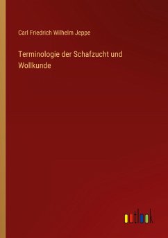 Cover Terminologie der Schafzucht und Wollkunde