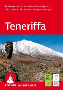 Cover ROTHER Wanderführer Teneriffa. 88 Touren auf der 'Insel der Glückseligen'