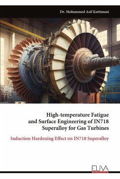 Cover High-temperature Fatigue and Surface Engineering of IN718 Superalloy for Gas Turbines