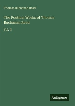 Cover The Poetical Works of Thomas Buchanan Read