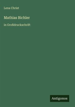Cover Mathias Bichler
