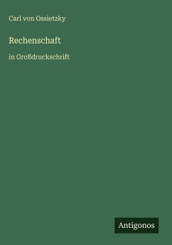 Cover Rechenschaft