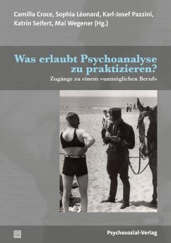 Cover Was erlaubt Psychoanalyse zu praktizieren?