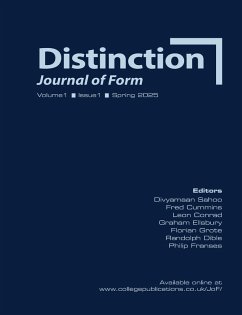 Distinction. Journal of Form
