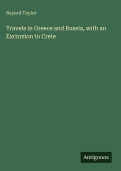 Cover Travels in Greece and Russia, with an Excursion to Crete