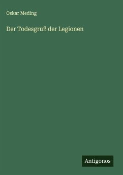 Cover Der Todesgruß der Legionen