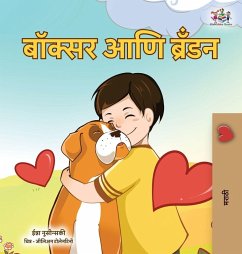 Cover Boxer and Brandon (Marathi Children's Book)