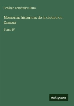 Cover Memorias históricas de la ciudad de Zamora