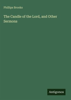 Cover The Candle of the Lord, and Other Sermons