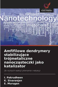 Cover Amfifilowe dendrymery stabilizuj¿ce trójmetaliczne nanocz¿steczki jako katalizator
