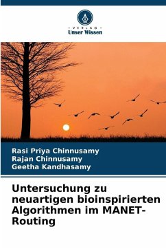 Cover Untersuchung zu neuartigen bioinspirierten Algorithmen im MANET-Routing