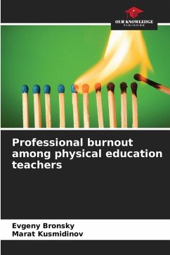 Cover Professional burnout among physical education teachers