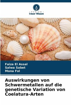 Cover Auswirkungen von Schwermetallen auf die genetische Variation von Coelatura-Arten