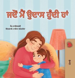 Cover When I am Gloomy (Punjabi Children's Book)