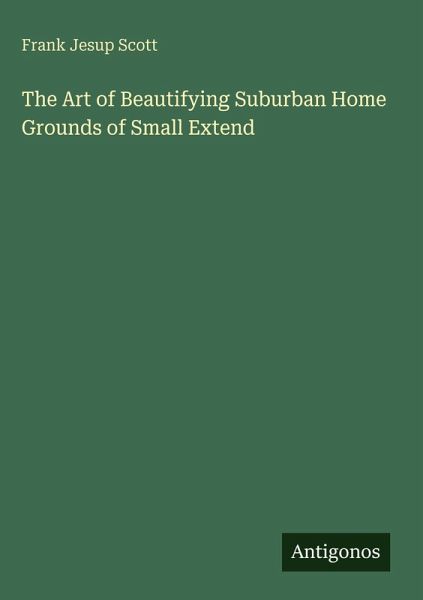 The Art of Beautifying Suburban Home Grounds of Small Extend The Art of Beautifying Suburban Home Grounds of Small Extend