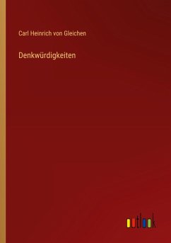 Cover Denkwürdigkeiten