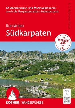 Cover ROTHER Wanderführer Rumänien: Südkarpaten. 63 Wanderungen und Mehrtagestouren durch die Berglandschaften Siebenbürgens
