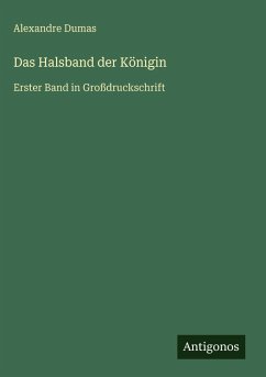Cover Das Halsband der Königin